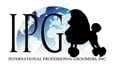 A logo of the national professional groomer