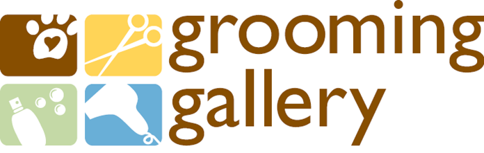 A brown and white logo of the word " groo galle ".